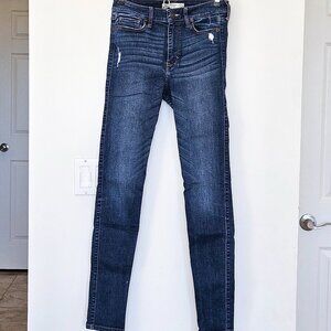 Abercrombie and Fitch A&F Skinny Jeans 4R Waist 27 Inseam 31